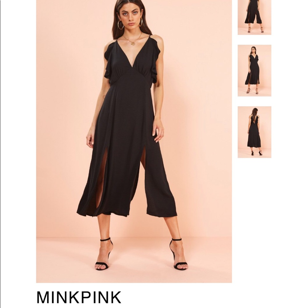 NWT MINKPINK Vera Maxi Dress